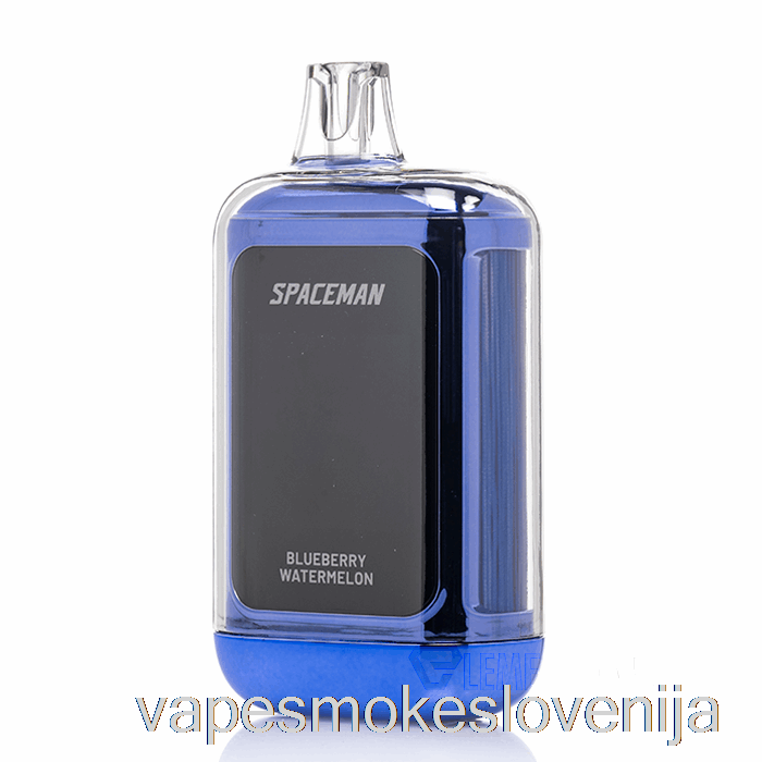 Vape Slovenija Spaceman Curve 18k Borovničeva Lubenica Za Enkratno Uporabo